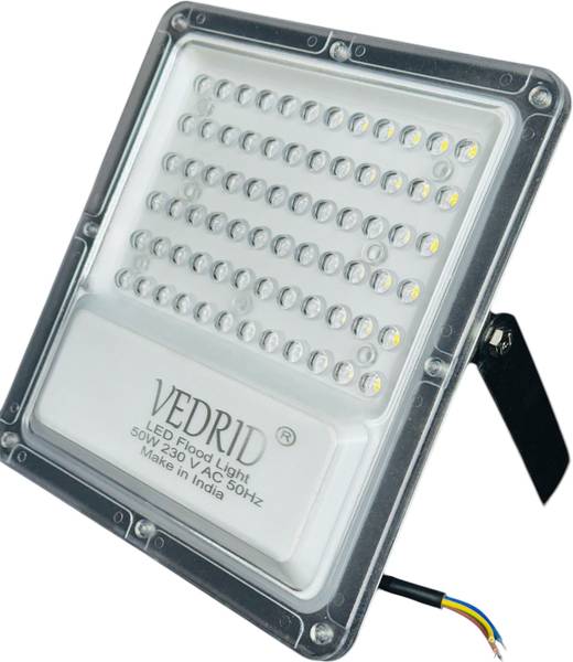 VEDRID 50 W|IP66 water proof |High Surge Protection | Aluminium Body Flood Light Outdoor Lamp