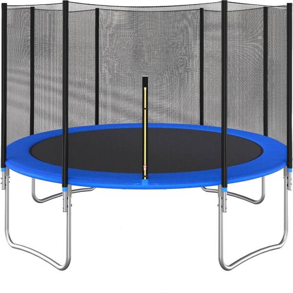 Bestor 6 Feet Jumping Trampoline with Safety Net for Kids & Adults, Indoor & outdoor
