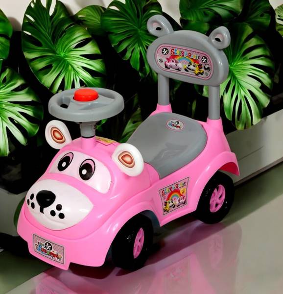 VARAA G KIDS SCOOTER, MADE IN INDIA, MUSIC & LIGHT, STORAGE UNDER SEAT WITH BACK REST