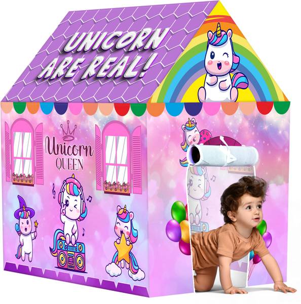 TOOBIL Unicorn Are Real Kids Play Tent House