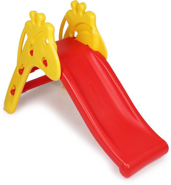 PLAYGRO Kids Giraffe Slide Sturdy & Colorful Indoor/Outdoor Playground Slide