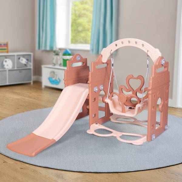 PLAYGRO Monumental Slide Combo Garden Slide Hanging Swing for Kids & Toddlers