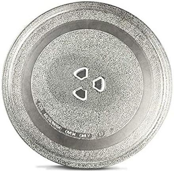 skyunion 9.5 Inch Microwave Oven Fiber Glass Microwave Turntable Plate Fiber Glass Microwave Turntable Plate