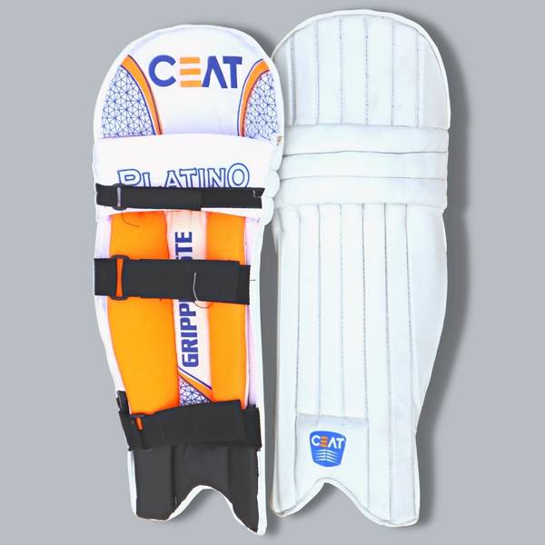 AMTAX CEAT cricket pad pair premium quality Boys (32 - 35 cm) Batting Pad