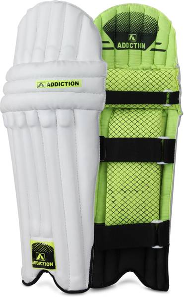 Addiction Premium Quality Cricket Leg Guard Set Cricket Guard Combo