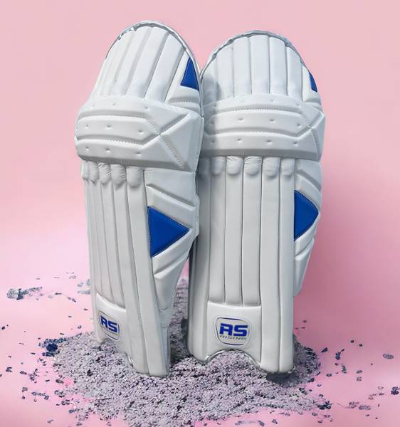 VS Sports Cricket Leg Guard Pad Skin Cover for Protection Youth (36 - 38 cm) Batting Pad