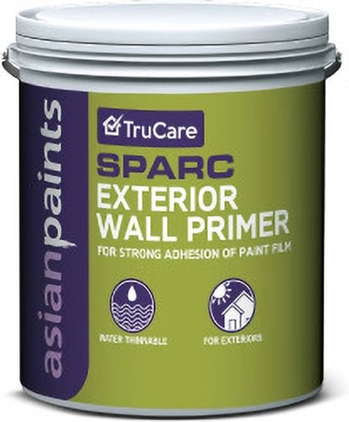 Asian Paints TRUCARE SPARC EXTERIOR WALL PRIMER WHITE WHITE Emulsion Wall Paint