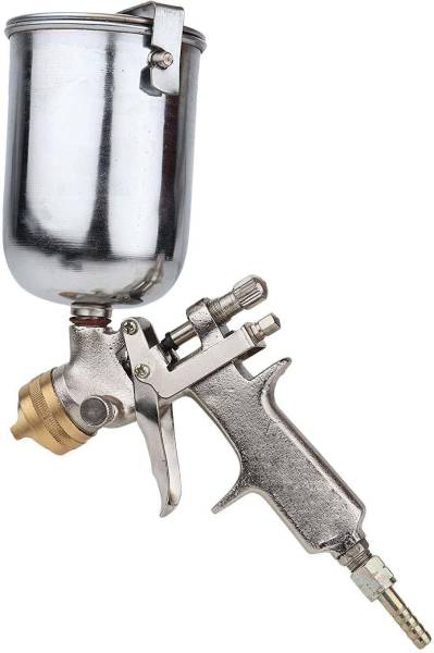 2fortheroad 111051 Spray Gun 1 Pint with 1.4 mm Nozzle and 473 ml Metal Cup Alloy Body Air Assisted Sprayer