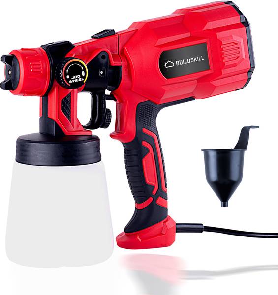BUILDSKILL Pro Latest Heavy Duty 750W with Copper Nozzle DIY Home Professional BPS2100 HVLP Sprayer