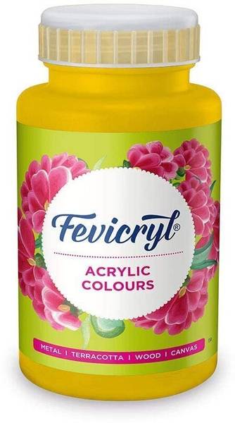 Fevicryl Acrylic Colour 500 ml Paint, DIY Art & Craft
