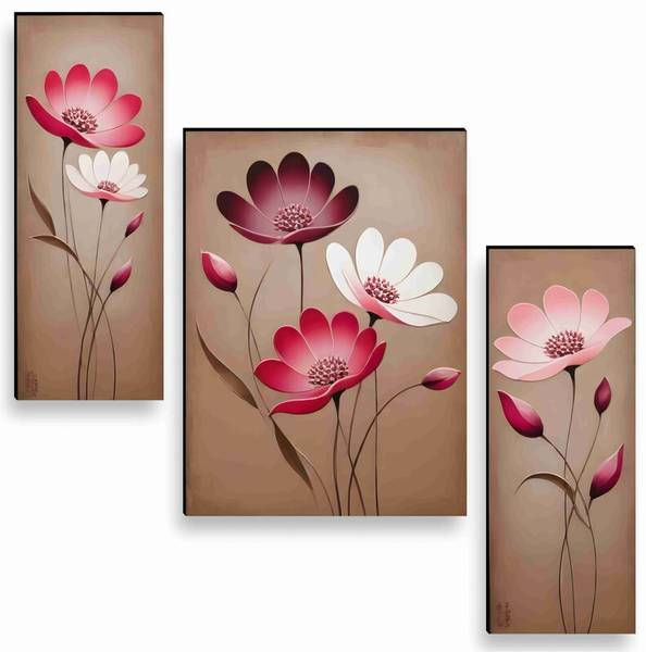 saf Digital Reprint 12 inch x 20 inch Painting