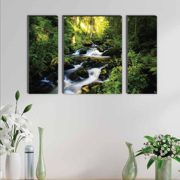 Sample Premium Nature Canvas by HarshFin Catelog Acrylic 20 inch x 20 inch Painting
