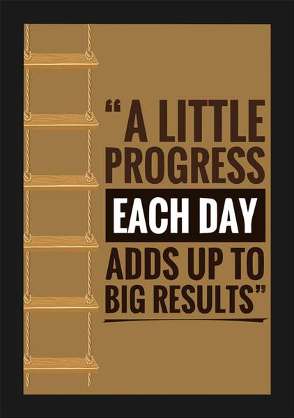 jog craft motivational quotes photo frame, motivational photo frame Digital Reprint 14 inch x 10 inch Painting
