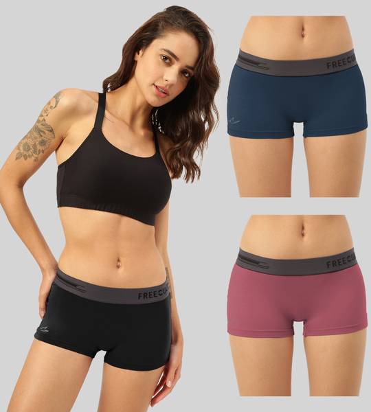 FREECULTR Women Boy Short Multicolor Panty Price History