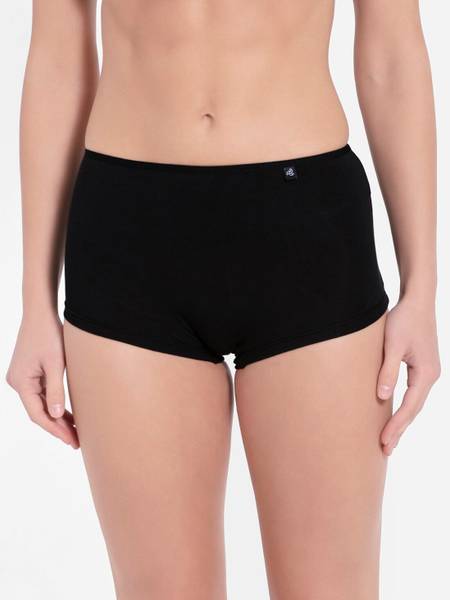 JOCKEY Women Boy Short Black Panty Price History