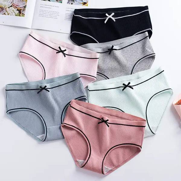 ISHUVILLA Women Bikini Multicolor Panty