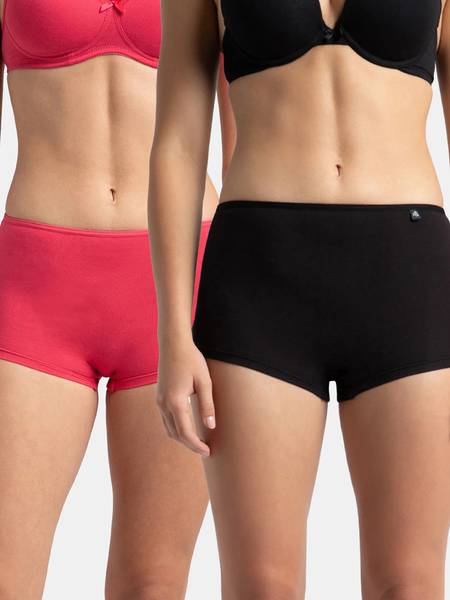 JOCKEY Women Boy Short Multicolor Panty