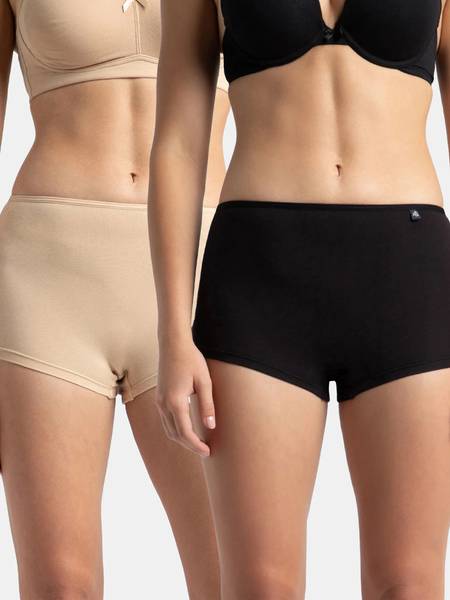 JOCKEY Women Boy Short Multicolor Panty