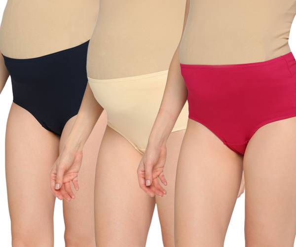 Evamomies Women Maternity Multicolor Panty