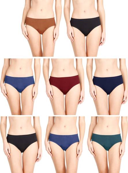 LUX Women Hipster Multicolor Panty