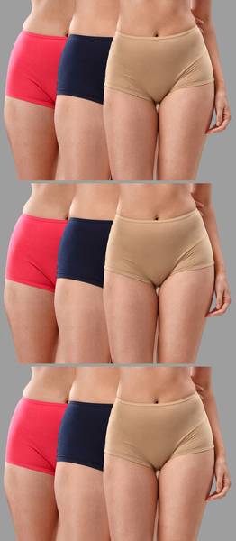 Lyra Women Boy Short Multicolor Panty
