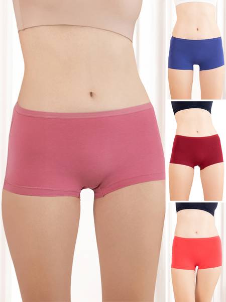 LUX cozi Women Boy Short Multicolor Panty