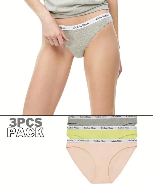 THEINNERWEAR Women Hipster Grey, Light Green, Beige Panty