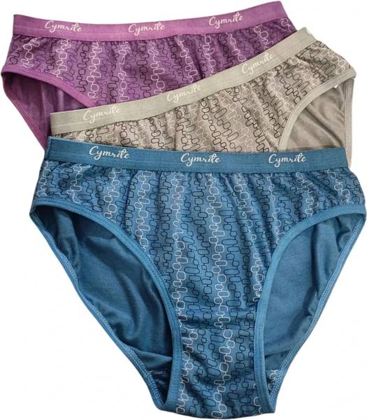 cymrite Women Hipster Multicolor Panty