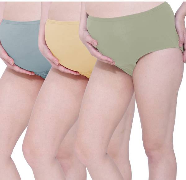 Evamomies Women Maternity Multicolor Panty