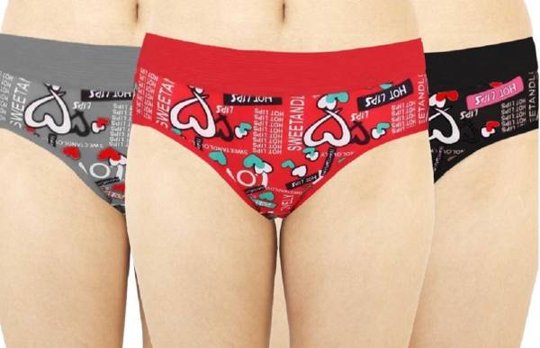 HouseOfCommon Women Hipster Multicolor Panty