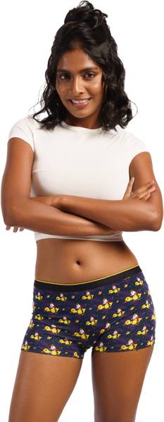 Bummer Women Boy Short Multicolor Panty