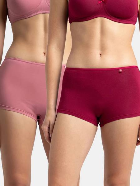 JOCKEY Women Boy Short Multicolor Panty