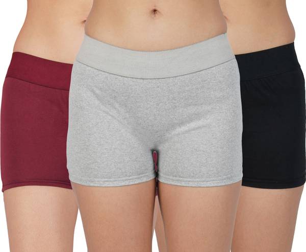 AQUAZZURA Women Boy Short Multicolor Panty