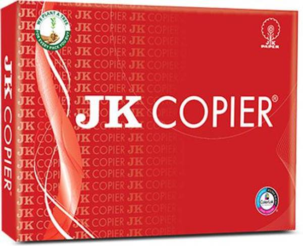 JK A4 Sheet Unruled A4 Size 75 gsm A4 paper