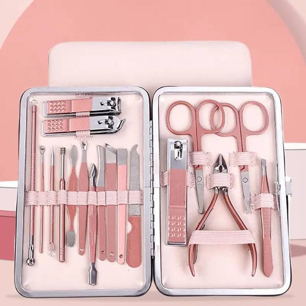 ZNIK Manicure Pedicure Kit Nail Cutter Scissors Tweezers Knife