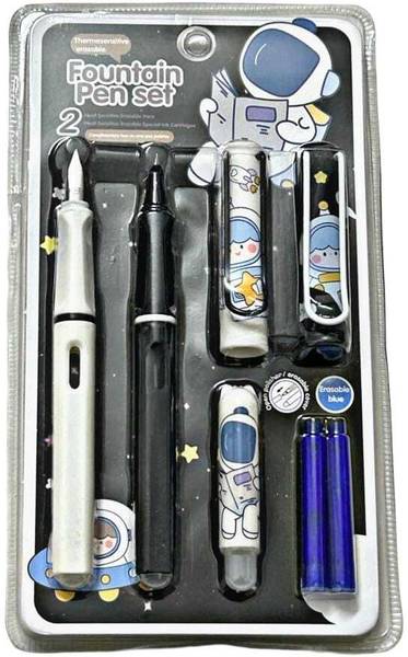 Poohan ASTRONAUT SPACE THEME ERASEABLE FOUNTAIN PEN Fountain Pen