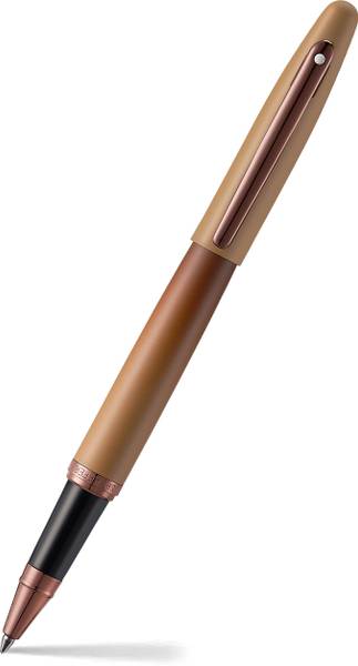 SHEAFFER VFM | E9428 Coffee Edition Regal Brown PVD Trims with Matt Brown | Premium Roller Ball Pen
