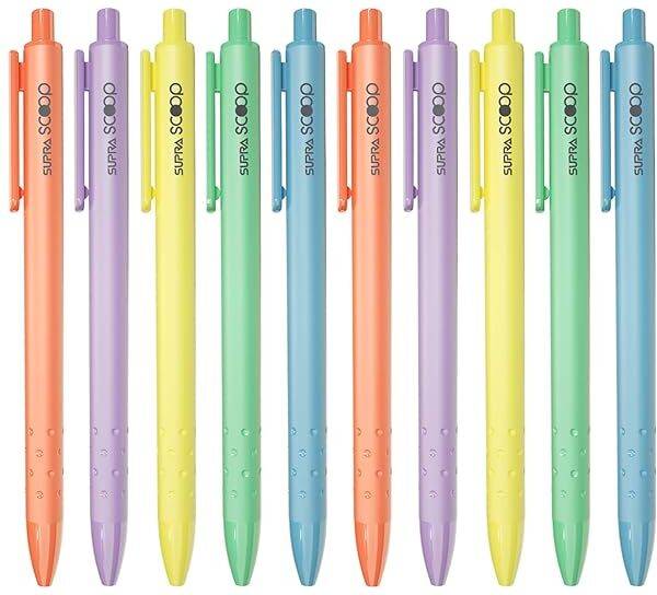 Supra Scoop 0.7 mm Retractable Ball Pen