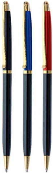 FLAIR Carishma Ball Point Pen Box Pack | Metal Body With Twist Mechanism | Ball Pen