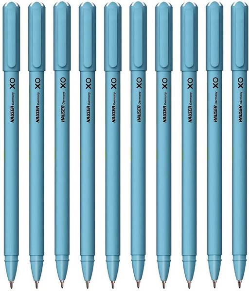 HAUSER XO Ball Pen | Tip Size 0.6 mm | Comfortable Grip With Smudge Free Writing Ball Pen