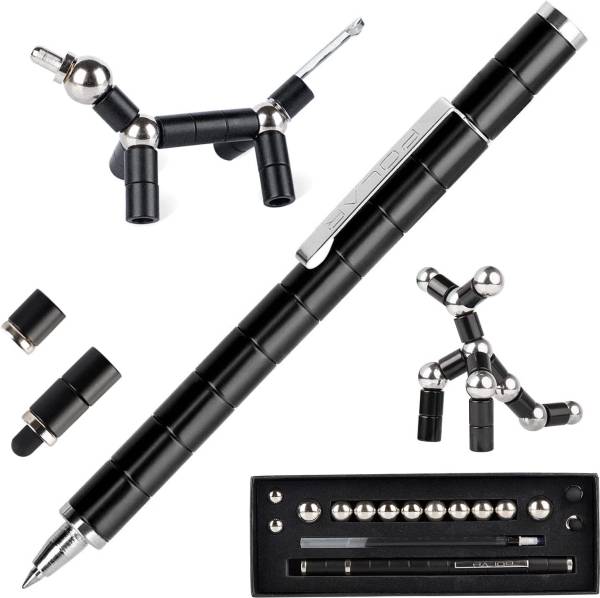 K.B.SALES Toy Pen, Decompression Magnetic Metal Pen, Eliminate Pressure Fidget Gadget