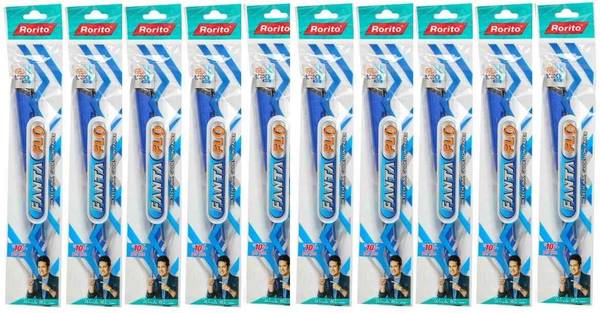 Rorito Fanta Flo Fantaflo 20 Blue pens waterproof ink 1 mm tip ball pens Ball Pen