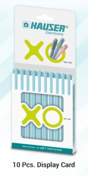 Hauser Germany Berlin Xo plastic Ball Pen