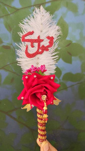 smhandycraft Nikah pen Qubool hai pen Nikah signature pen Wedding pen Decorative pen Refill