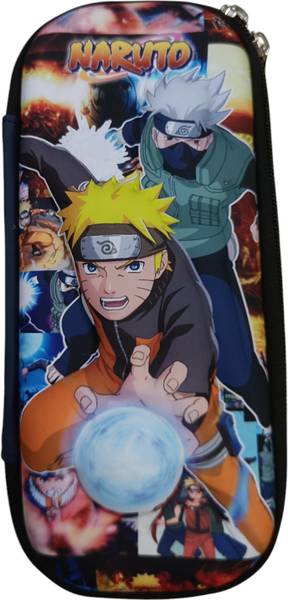Zynora Naruto Rasengan Art Canvas Pencil Box