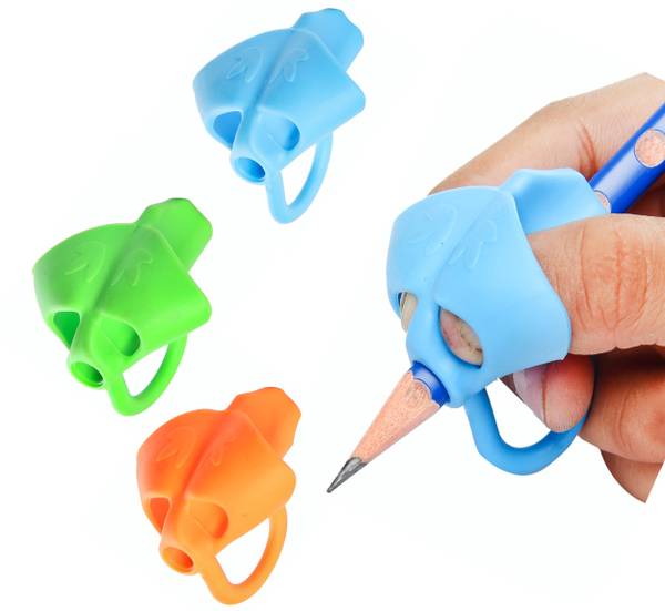 naughty kidz Pencil Gripper For Kids Handwriting Pencil Holder for