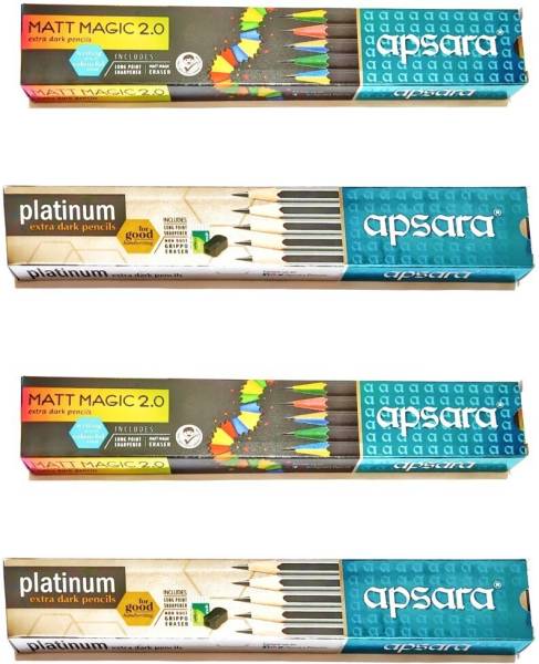 APSARA PLATINUM (20PCS) MATT MAGIC (20 PCS) Pencil