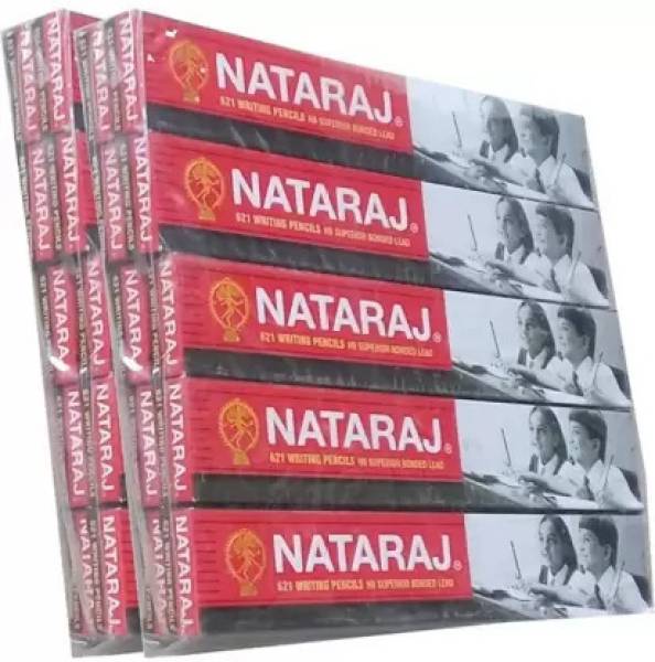 Laxmi Enterprise NATRAJ RED COVER PENCIL PACK OF 50 Pencil Pencil