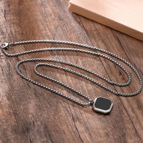Stylish locket for men sales