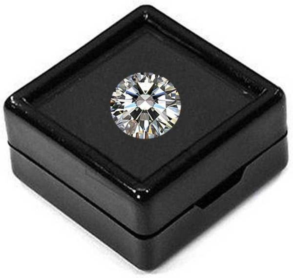 RATAN BAZAAR 5 Carat White Zircon(Jarkan) Natural Gemstone ring Stone Zircon Ring Zircon Stone